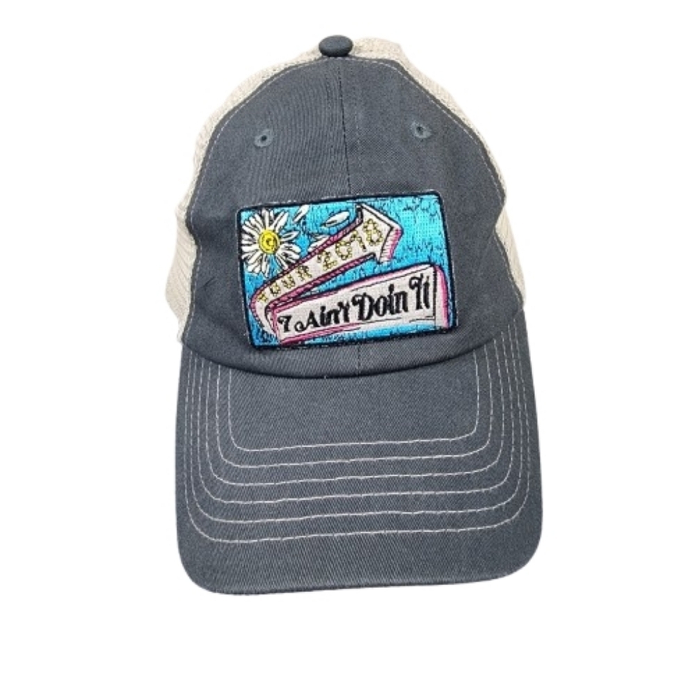 Heather Land 2018 I Ain't Doin It Tour Teucjer Hat OS